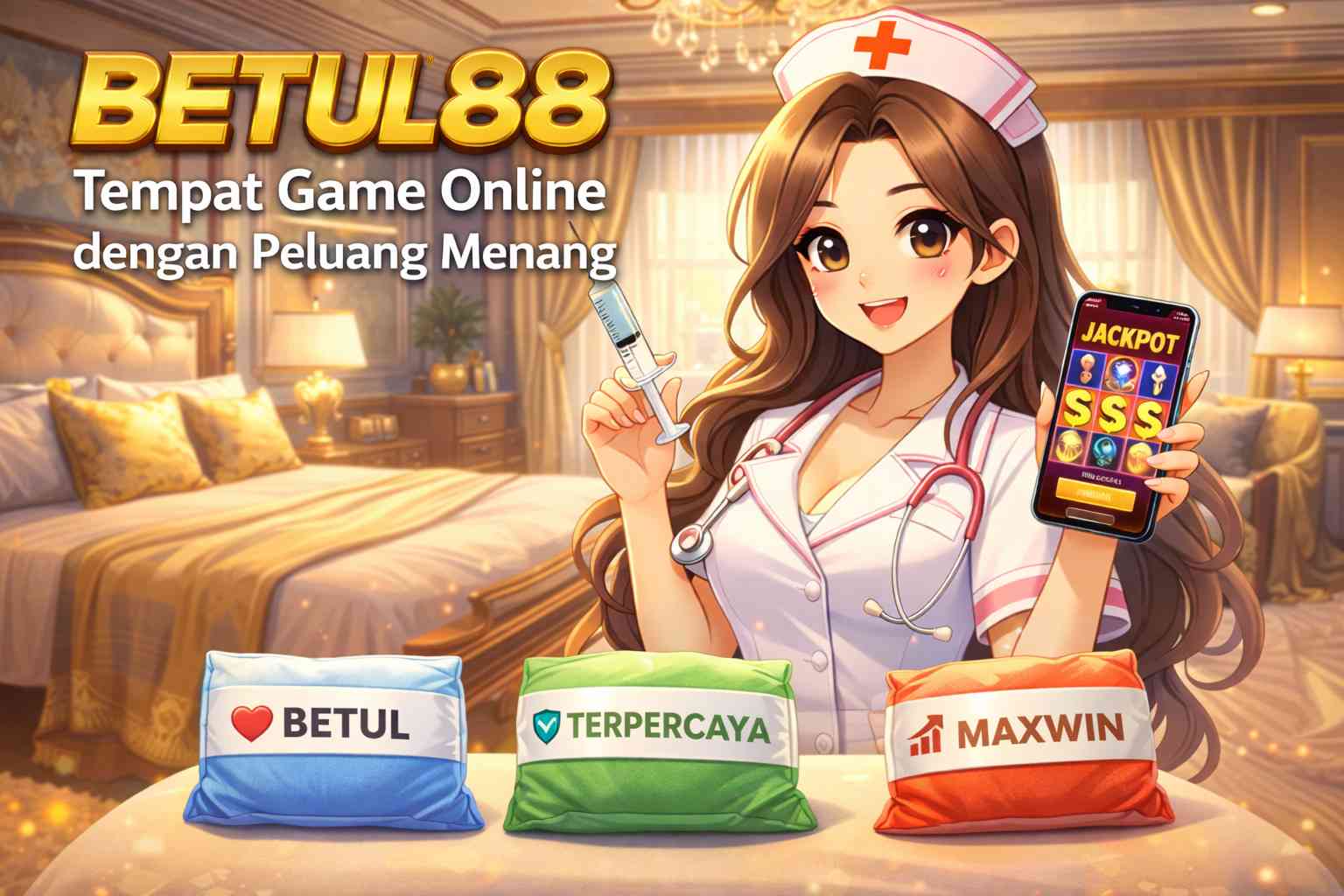 Betul88 Situs Resmi Game Online Terpercaya | Login & Daftar Mudah image 1
